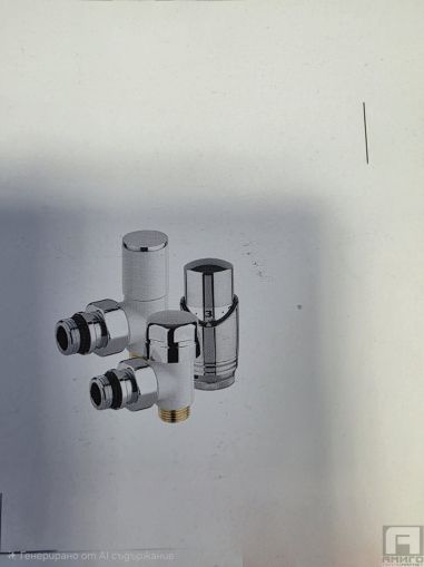 Designer Valve Set with thermostar PM