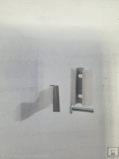 Adjustable corner bracket for aluminum radiator set of 2 pcs.