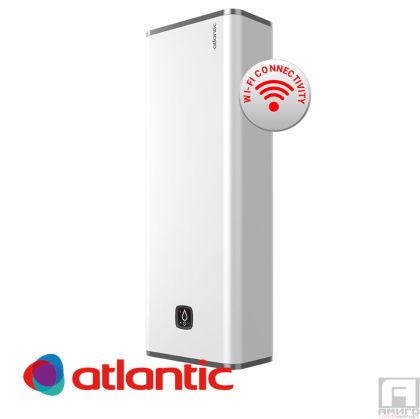 Електрически бойлер Atlantic Vertigo Steatite Wi-Fi 50