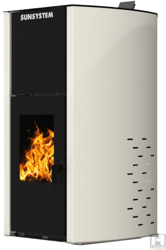 Пелетна камина с водна риза Sunsystem Comfort New 13 kW