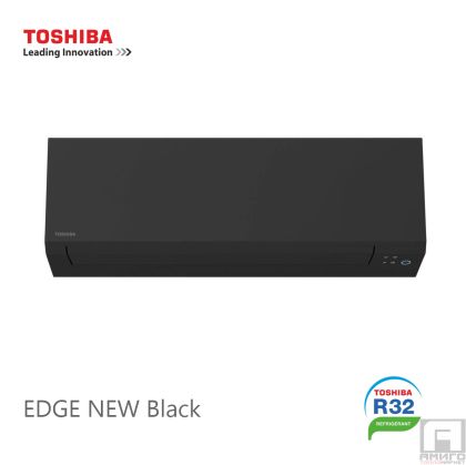 Toshiba Edge New Black 24000 BTU