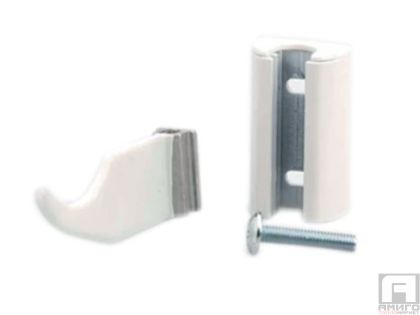 Adjustable corner bracket for aluminum radiator set of 2 pcs.