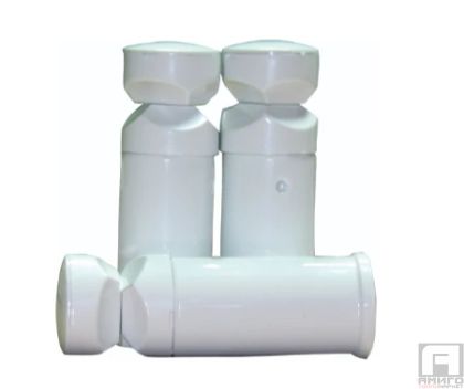 Set of consoles for lyre white
