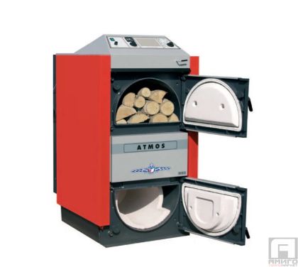 Solid Fuel Boiler Atmos DC