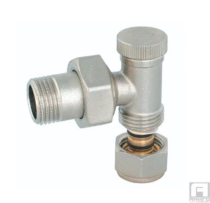 Secret Valve for a Radiator - Angular with an Adaptor 1/2x16*2