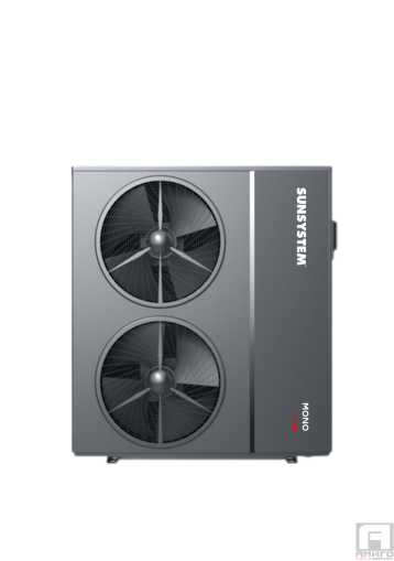 ТЕРМОПОМПА SUNSYSTEM MONO PLUS, трифазна