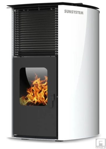 Pellet Stove SUNSYSTEM V2 25kW