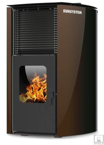 Pellet Stove SUNSYSTEM V2 25kW