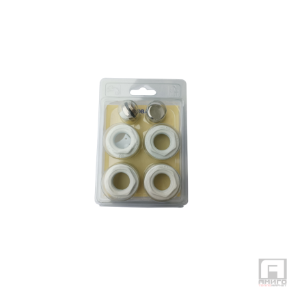 Mounting kit for aluminum radiator Global Oscar