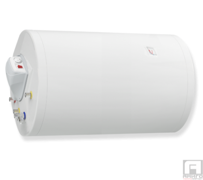 Бойлер със серпентина, хоризонтален, 150л., Елдом, емайлиран