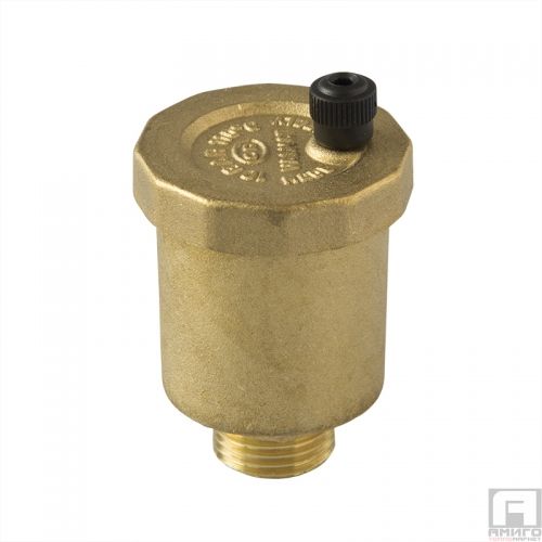 Automatic Air vent straight Valmat - Brass