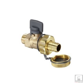 Ball Valve for Drainage  1/2"