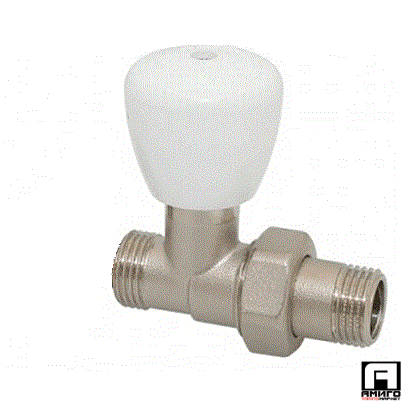 Вентил Радиаторен за Адаптор - 1/2Mx24*19