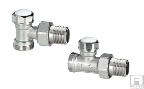 Secret Valve for a Radiator with an Adaptor - 1/2Mx24*19