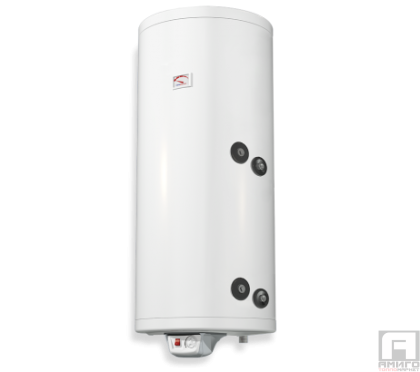 Kombi-warmwasserspeicher Eldom 120l, serpentine unten, emailliert