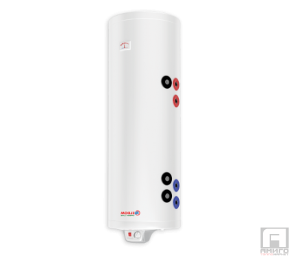 Kombi-warmwasserspeicher Eldom 150l, mit zwei parallel wärmetauschern, emailliert