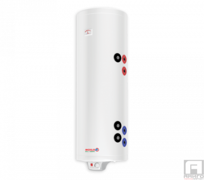 Бойлер с две серпентини (паралелни), 150л., Елдом, неръждаем