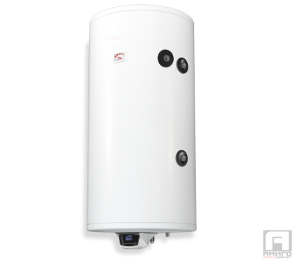 Бойлер със серпентина (ниска), 200л., с електронно управление, Елдом, неръждаем