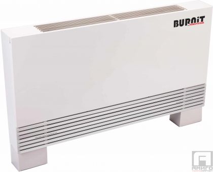 Вентилаторен конвектор BURNiT Slim FCS LED