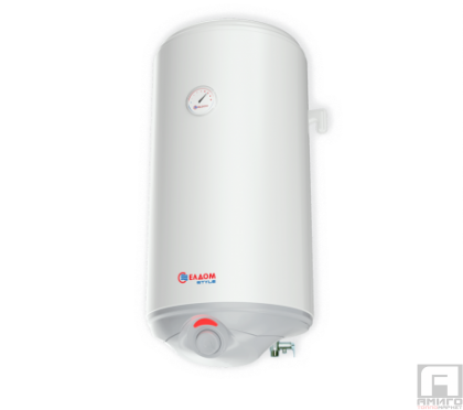 Water heater 50 L, 1.5 kW, enameled, slim design