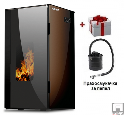 Pellet Stove BURNiT Vision V2 25kW