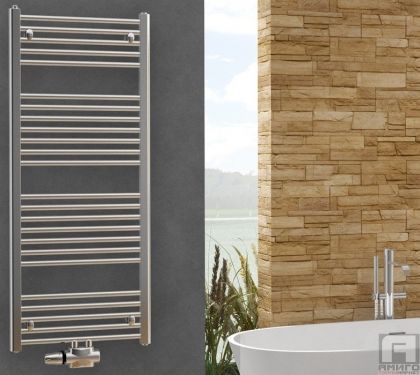 Towel rail radiator KORADO KLE - M 1220x450 - 581W