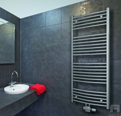 Towel rail radiator KORADO KRE - M 1820x750 - 1423W