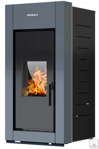 Пелетнa каминa с водна риза BURNiT Trend 11kW