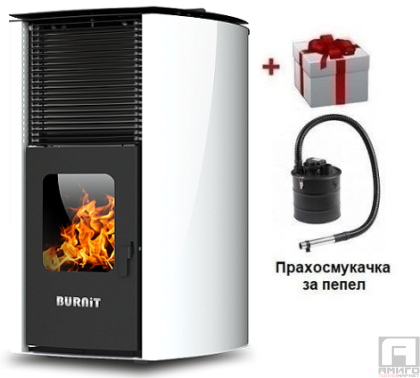 Pelletöfen Burnit Advant V2 18kW