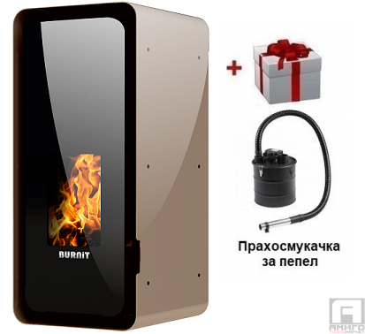Pellet Stove BURNiT Calor V2 18kW