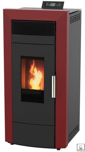 Пелетна камина с водна риза Alfa Plam COMMO 22.5kW