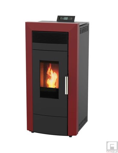 Пелетна камина с водна риза COMMO 12kW