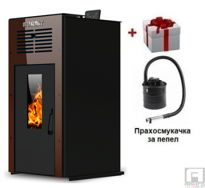 Пелетна камина BURNiT PD AMBIENT V2 10kW