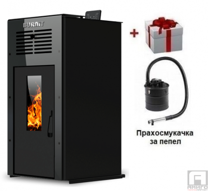 Пелетна камина BURNiT PD AMBIENT V2 10kW