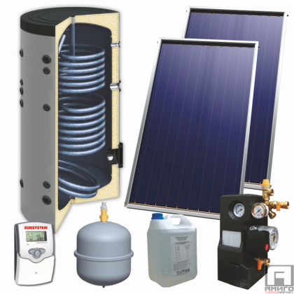 Соларна система Bosch All Inclusive 300
