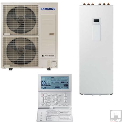 Heat-pump Samsung AE120RXYDGG/EU AE260RNWMGG/EU