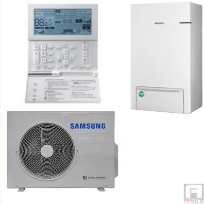 Heat-pump Samsung AE044MXTPEH/AE090BNYDEH/EU