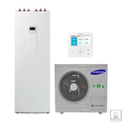 Heat-pump Samsung AE200TNWTEH/EU AE090MXTPGH/EU