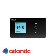 Електрически конвектор с електронен термостат Atlantic Altis Ecoboost Wi Fi 1500W