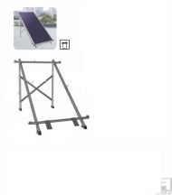 Stand-collector solar panel Sunsystem, aluminum
