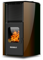 Pellet Stove BURNiT ADVANT V2 25kW