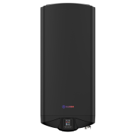 Бойлер Елдом Галант 80 литра, двупозиционен монтаж, 3.3 kW, черен мат, Wi Fi