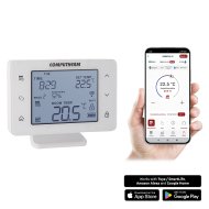 Wi-Fi термостат COMPUTHERM Q20RF