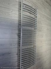 Steel-Badheizkörper chrome Thermolux Elegant 900x400 - 441W