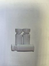 Комплект конзоли за лира - бели 