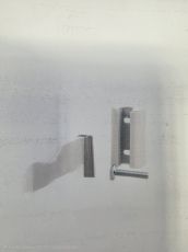 Adjustable corner bracket for aluminum radiator set of 2 pcs.