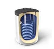 Single coil water heater Tesy 160l.