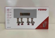 Комплект ъглови кранове за двуконтурен котел Ferro