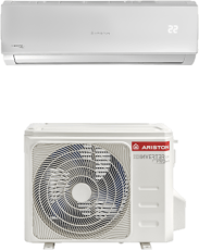 Инверторен климатик стенен ARISTON ALYS R32 35 UD0-0/MONO R32 C35 MD0-0, 12000BTU