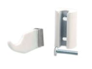 Adjustable corner bracket for aluminum radiator set of 2 pcs.